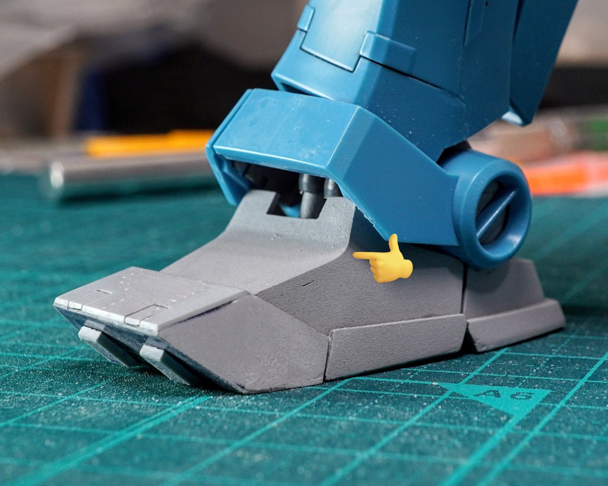 tenuki_modeling on X