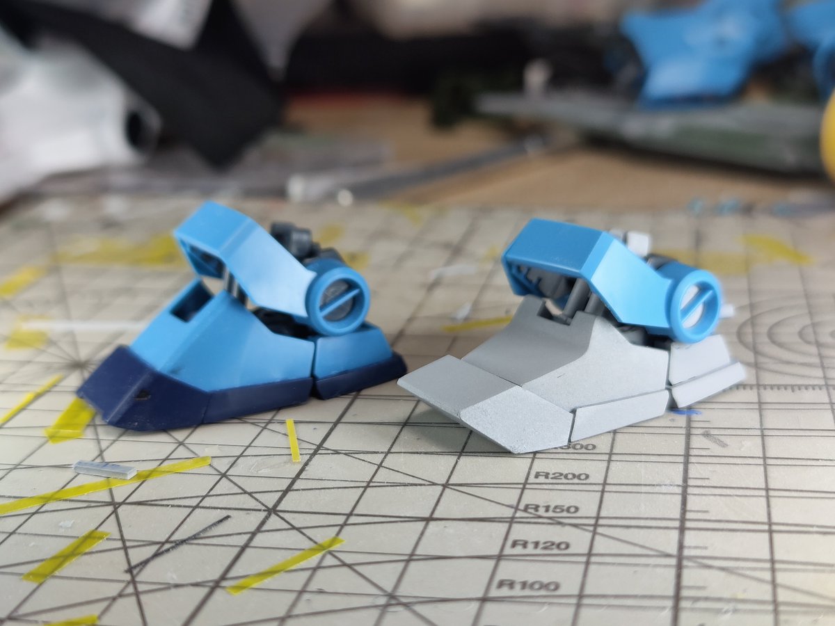 tenuki_modeling on X