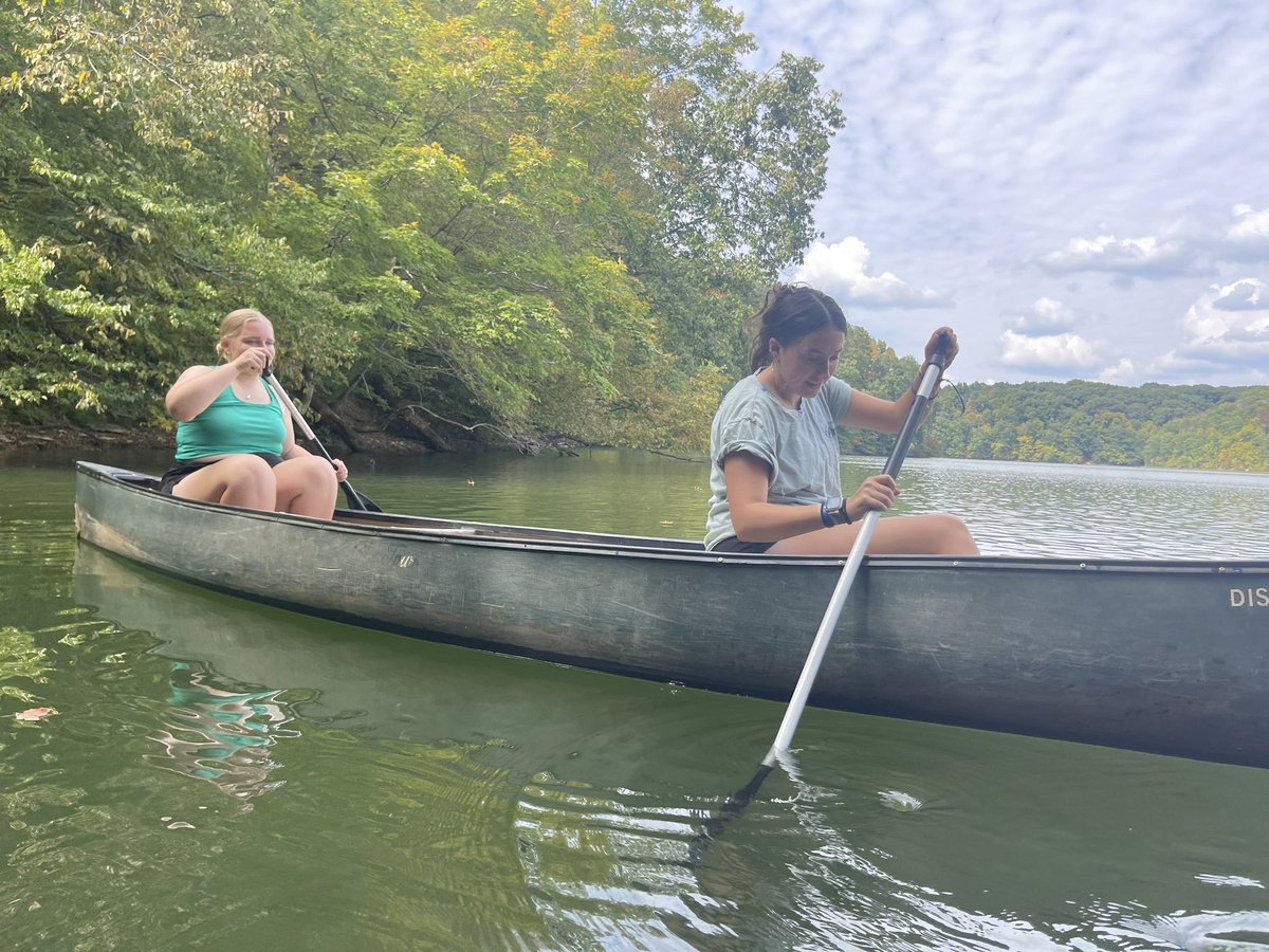 Missed this amazing team in my previous post! (Double posted a second team) They worked hard today! So thankful for my amazing students! <a href="/IUONeill/">O'Neill School of Public and Environmental Affairs</a> <a href="/IULimnologyLab/">IU O’Neill Limnology Lab</a>