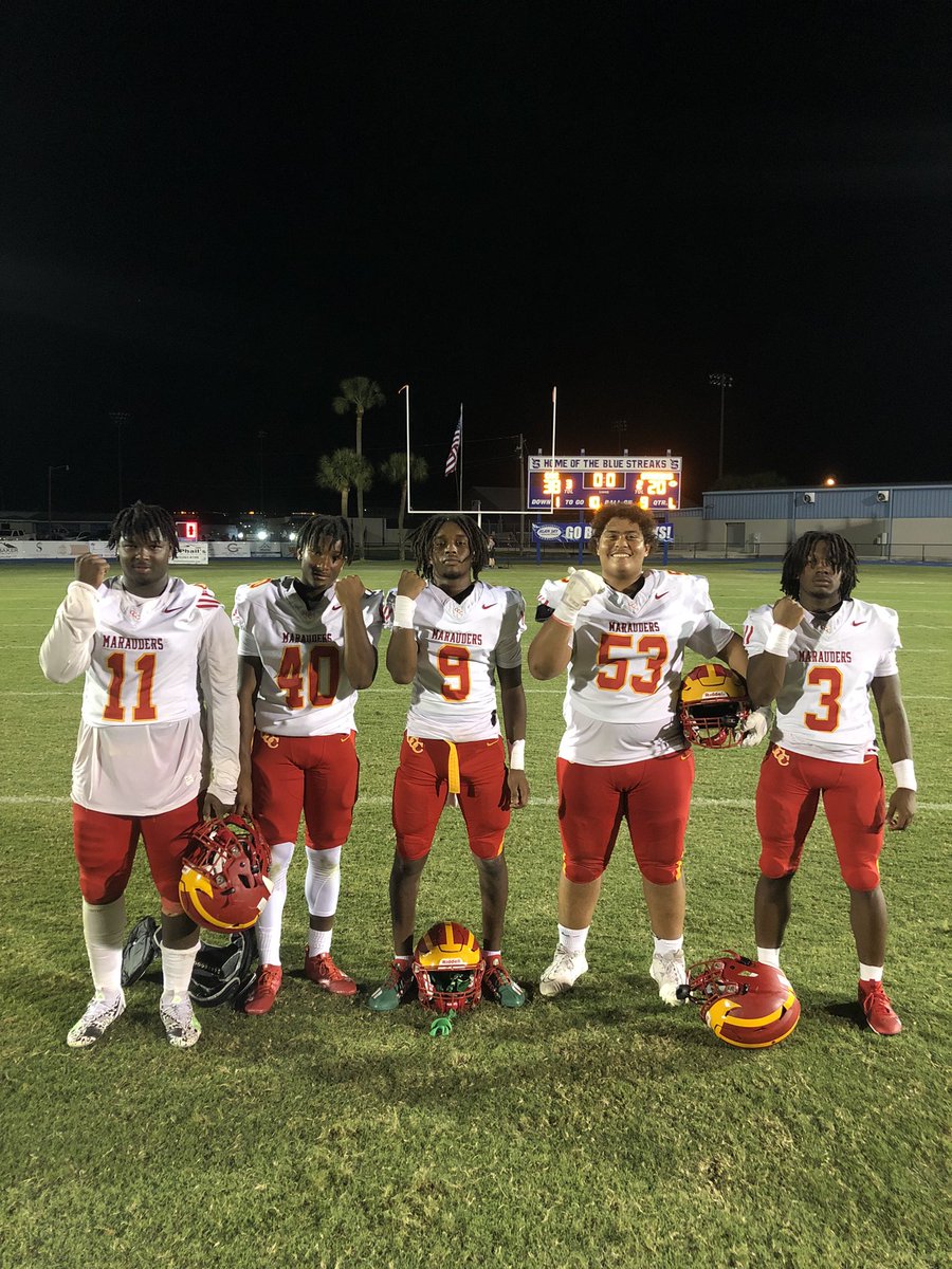 H2_Recruiting's tweet photo. #FLHSFB Week 05 - 2023
@H2Athletes #H2FallTour

@CCCMaraudersFB 38
vs
@FootballSebring 20
FINAL

Player(s) of the Game:
No.11 Keo Jenkins @keojenkins_11 
No.40 Johnny Richardson @johnnyrixh 
No.9 Gedontae Richardson @dukerich_9 
No.53 Dwayne Pouncy Jr @dwaynepouncy 
No.3 Justin Stephens @Justin3Stephens 

@polk_way @DylanOliver23 @BigCountyPreps1 @SBLiveFL @FlaHSFootball @DanLaForestFB @Andy_Villamarzo