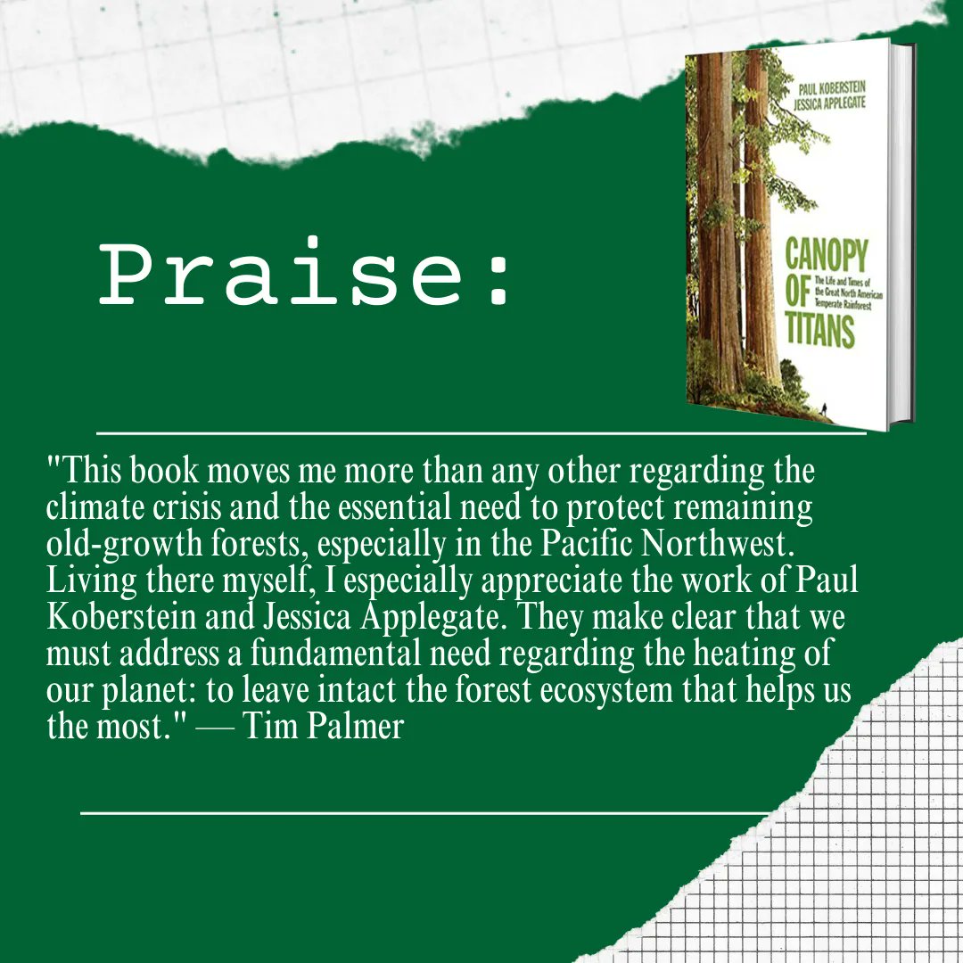 We dedicate CANOPY OF TITANS to our families and to the scientists who have been persecuted for debunking corporate propaganda and greenwashing — like Beverly Law and Alexandra Morton.

CANOPY OF TITANS is out now!

#ClimateChange #ActNow #Conservation