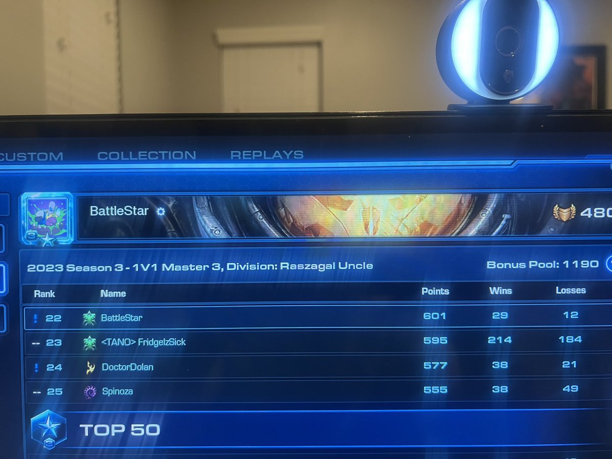 FallGuysTv_'s tweet image. I’ll be honest haven’t played 1v1 in a while about 3 years or so, but it’s nice to get on an old account and in 2 days get it to masters, I still got it #sc2 #starcraft #terran