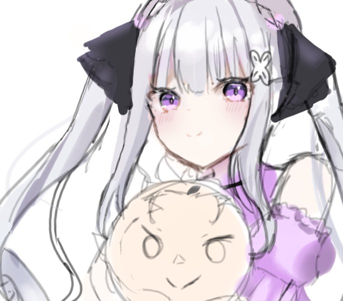 💜番外編
#エミリア  #リゼロ