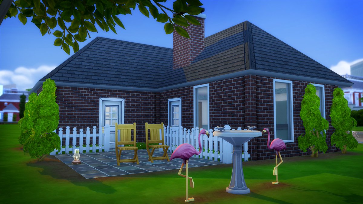 jungle_rodion's tweet photo. Slightly updated gallery Newbies &amp; made their home ❤️ #thesims @TheSims https://t.co/L28nYUXVfK