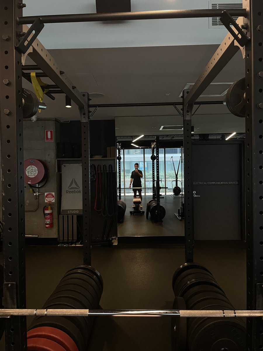 AyrtonTang's tweet photo. Another day another workout. #Fitness https://t.co/eGwmORwfxl