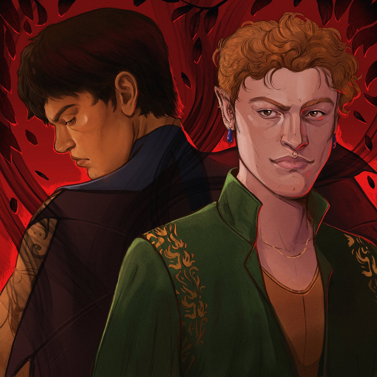 umavidaembroch1's tweet photo. Eris Week | Day 07: Free Day
Art inspired by the fanfic ''What Lies Inside'', written by OfDuskandDreams. 🦇❤🦊
Art by: @gaivotart
Commissioned by: me
🏷: #erisweek2023 #erisvanserra #azriel #azris #acotar https://t.co/3oDBixTLIV