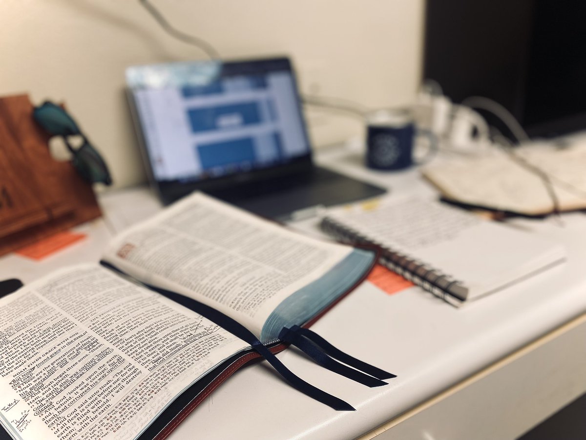 MoatesJoseph's tweet image. Because God found Noah, Noah found Grace. 

Studying for Sunday. “A Christian in a Cursed World”. May God help us be who we’re supposed to be in our world today.