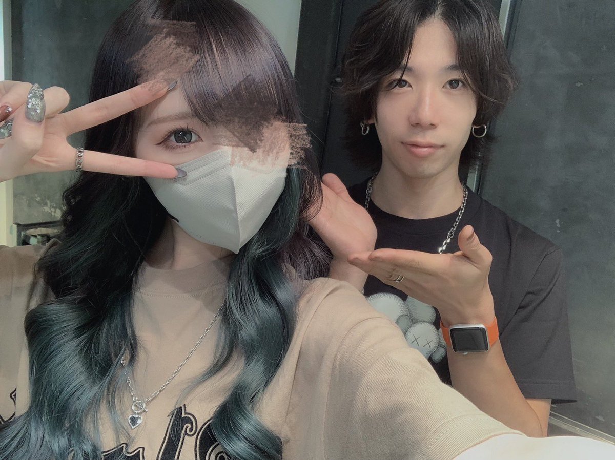 fromsky13's tweet photo. くろくも💭
今回はアンケート通りブルー系ということで
ブルーグリーンにしました🦋
次回からは皆さん簡単なカラーでのアンケートにして下さい。笑

https://t.co/DB1cU2G2pK https://t.co/kCWkceeyPF