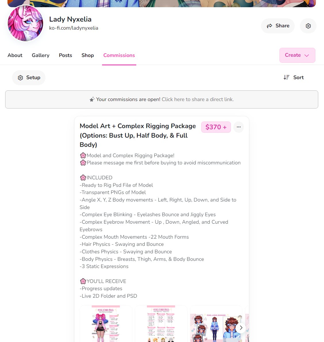 ladynyxelia's tweet image. Good Morning everyone!

Small announcement : 
My Commissions and shop are now all in Ko-fi💕

🛒Shop: ko-fi.com/ladynyxelia/sh…
🎨Commissions: ko-fi.com/ladynyxelia/co…

Please check it out! 

#kofi #koficommissions #NyxieShowcase #commissions #commissionsopen