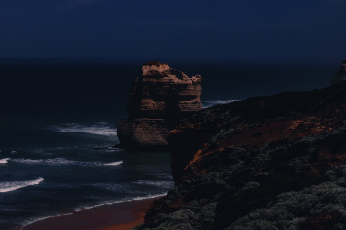 Dark edits from the great ocean road. #photography #greatoceanroad #capeotwaylighthouse #beach #coast #coastline #australia #dark #darkedit