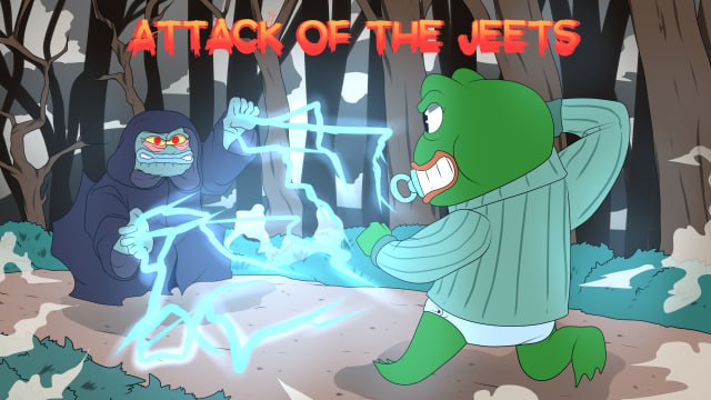 wsberc's tweet image. 🔥Attack of the Jeets season 2🔥

Attention Jeet Killers
We&apos;ve received intel that the darklord is a bigger jeet so baby has set out to the dark woods to find him and kick his ass!

🥇 150$
🥈: 75$
🥉: 50$
4th-10th: 25$

#WSB