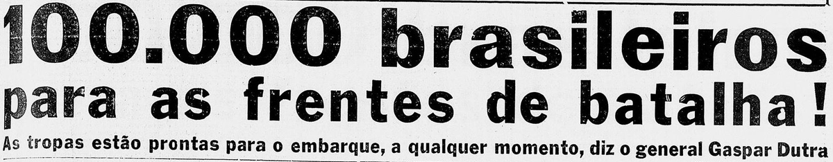 sentandoapua's tweet photo. Notícias da 2ª Guerra: 23SET1943-100.000 brasileiros para as frentes de batalha! https://t.co/ys3nfrVcce 

#SET43 #ANoite #WWII #FEB #front @exercitooficial @feb_brasil @MuseuANVFEBBH @anvfeb https://t.co/vffEFAEFsl