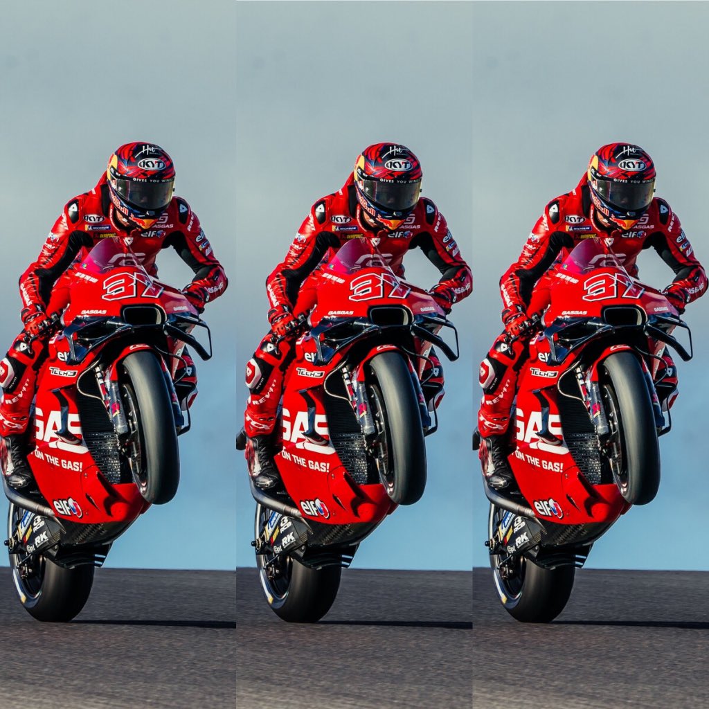 Tech3Racing's tweet image. BIRTHDAY BOY turning 26 today 🥳🎉

Feliz cumpleaños @Afernandez37 😍🎉
Have a nice day at the office! ✊🏼

#GASGASFactoryRacingTech3 #GetOnTheGas #MotoGP