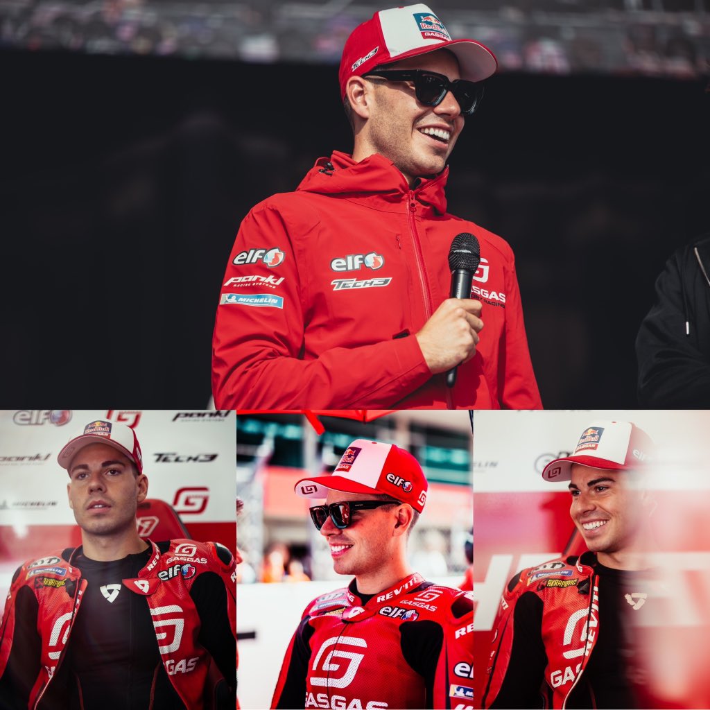 Tech3Racing's tweet image. BIRTHDAY BOY turning 26 today 🥳🎉

Feliz cumpleaños @Afernandez37 😍🎉
Have a nice day at the office! ✊🏼

#GASGASFactoryRacingTech3 #GetOnTheGas #MotoGP