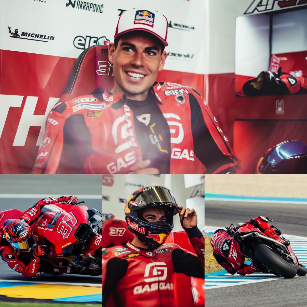 Tech3Racing's tweet image. BIRTHDAY BOY turning 26 today 🥳🎉

Feliz cumpleaños @Afernandez37 😍🎉
Have a nice day at the office! ✊🏼

#GASGASFactoryRacingTech3 #GetOnTheGas #MotoGP
