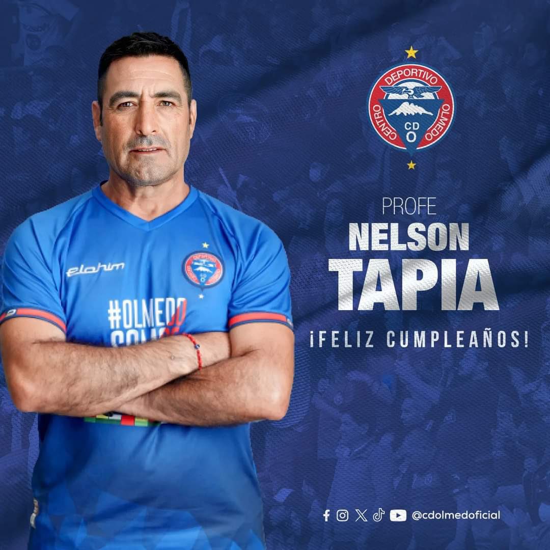 daveflor's tweet photo. Felicidades profesor, gracias por las alegrías. Vamos todos juntos por el gran objetivo...!! 🔴🔵 @NelsonTapiaRios https://t.co/ky2CH8dy3x