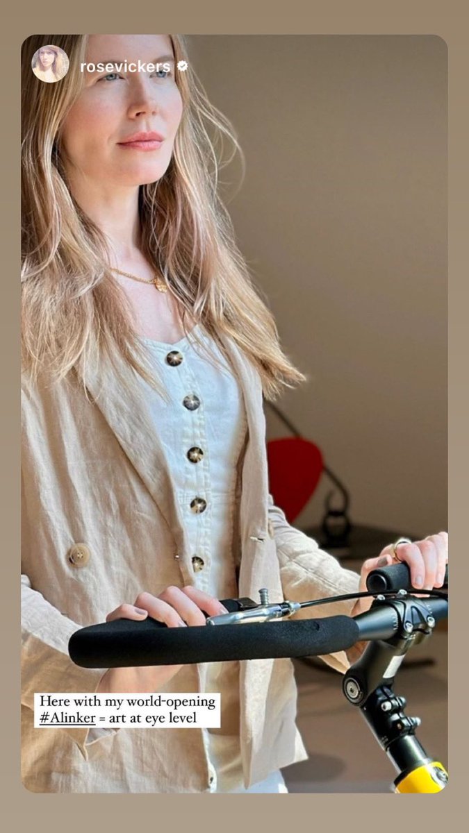 TheAlinker's tweet image. When your feet burn (#CRPS) but you found the #Alinker to experience @crystalbridges at #eyelevel #museum #accessibilityforall #accessibleart #art #RoseVickers #speroclinic