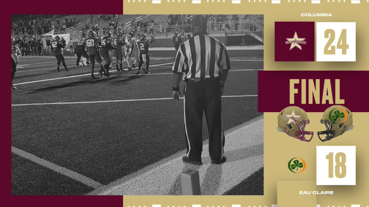 Columbia Caps tweet media