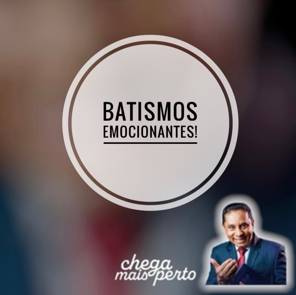PrLuisGoncalves's tweet photo. Aqui no #Evangelismo de #Primavera, em Rondonópolis, MT, estamos tendo #Batismos emocionantes! Louvado seja Deus! https://t.co/cvHDiRouE6