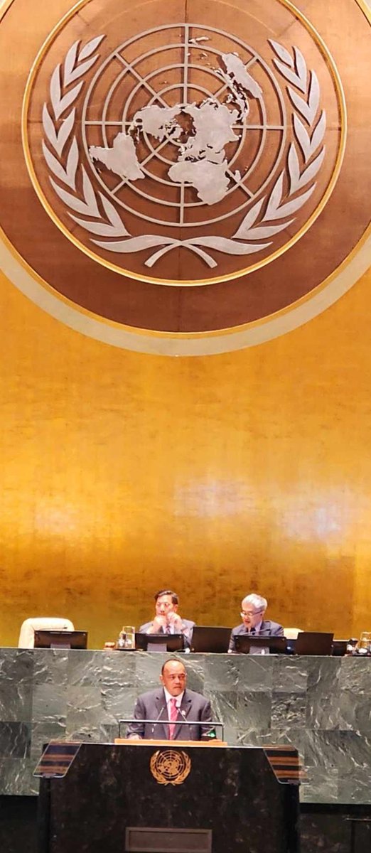 Huakavameiliku's tweet image. Honored to deliver Tonga's Statement at UN GA key points incl MVI, multilateralism, resilience, loss and damage, unclos, bbnj to name a few