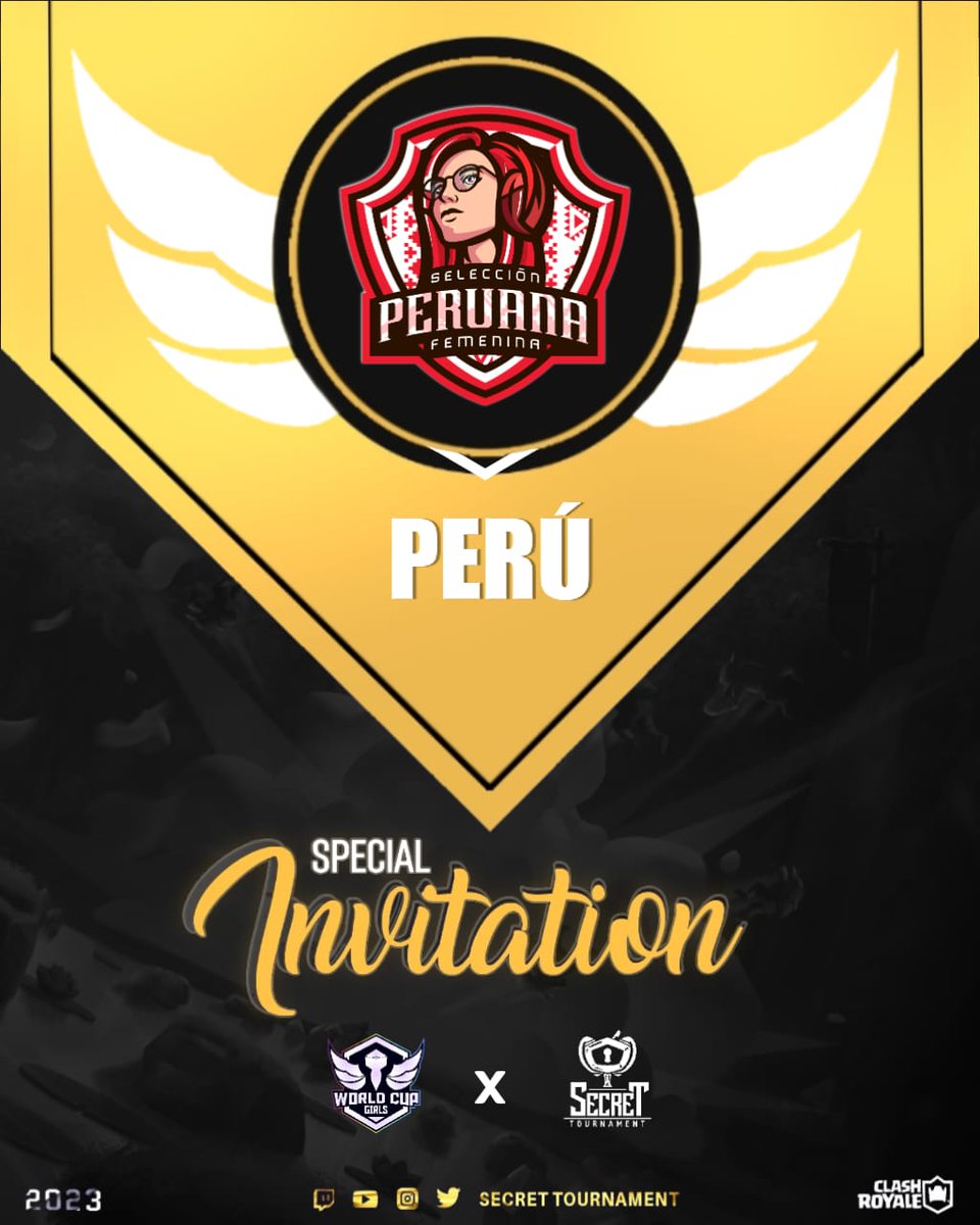 SelPeruFemCR's tweet image. #CR | #Invitacion

Estamos muy emocionadas por la invitación al Mundial Femenil de CR de  @Secret_WCG 🎊

Daremos un buen papel esta edición y lo mejor de nosotras en la arena🎖️

Esperemos su apoyo 💪

 #GoPeru #MundialFemenil