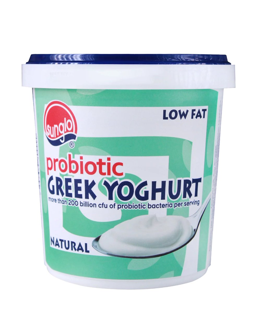 Sunglo Greek Yoghurt my fav. Sedap. 🤍