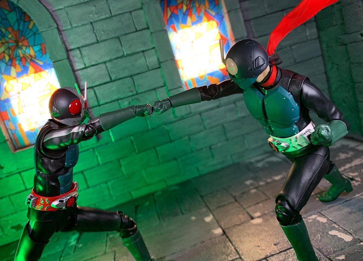 PaanAriff's tweet photo. Clash of the Augs.

JOIN THE MOVEMENT
#JUSTICEFORKAMENRIDER.
#仮面ライダ.
#KamenRider.
#MaskedRider.
#henshin.
#tokusatsu.
#kamenrider2.
#ichimonjihayato.
#SHOCKER.
#shinkamenrider. https://t.co/sZdR1m09M5