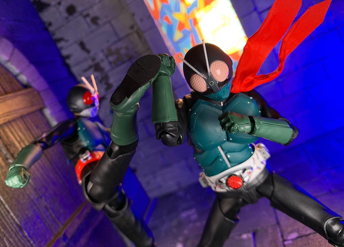 PaanAriff's tweet photo. Clash of the Augs.

JOIN THE MOVEMENT
#JUSTICEFORKAMENRIDER.
#仮面ライダ.
#KamenRider.
#MaskedRider.
#henshin.
#tokusatsu.
#kamenrider2.
#ichimonjihayato.
#SHOCKER.
#shinkamenrider. https://t.co/sZdR1m09M5