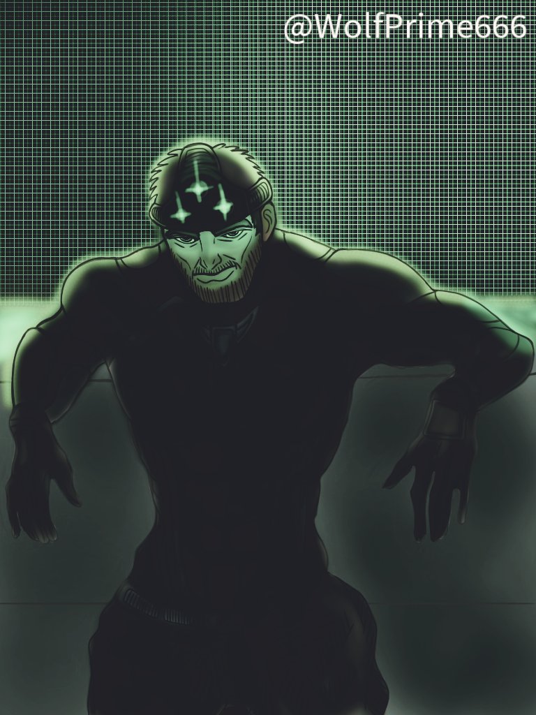 Finished this new Sam Fisher / Zero fanart. 🥺🥺🥺👉👈💚🖤💚🖤💚🖤 #SplinterCell #SamFisher #fanart #videogames #R6Community #R6Zero #WeR6Community #RainbowSixSiege #videogames