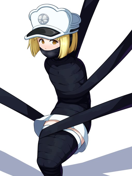 口と身動きを封じられたリルトット・ランパードちゃん 