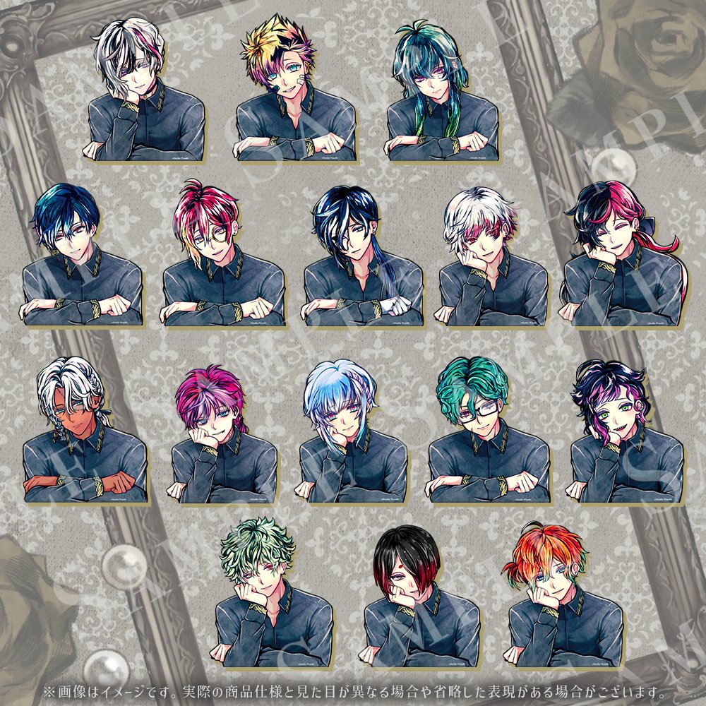 🌹くらすアクスタ 一緒に就寝verをご紹介🌹 主様が眠りにつくまでお側