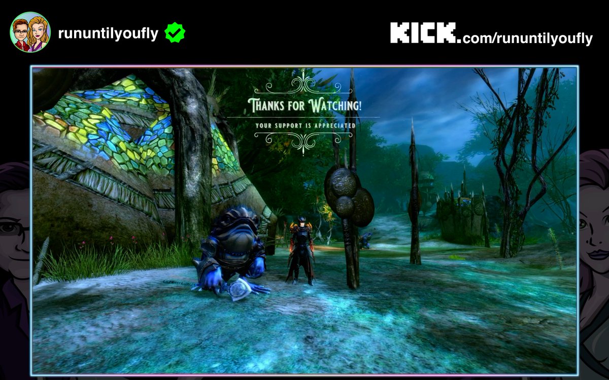 corylegendre's tweet photo. Thanks for hanging out for some evening #GuildWars2, y'all... I am forever grateful for everyone that even simply comes in and says "hello" ๐
#KickStreaming
#KickVerified
@KickRTs #KickRTs
#SupportSmallStreamers
#SupportDisabledStreamers
#HeartFailureSurvivor โค๏ธโ๐ฉน https://t.co/g7NbCkJRyc