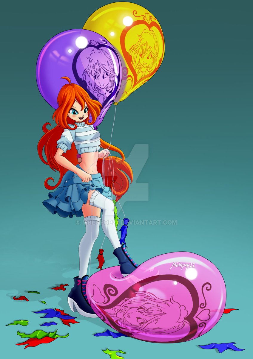 Another great Commission from a friend, FanArt of Bloom from Winx