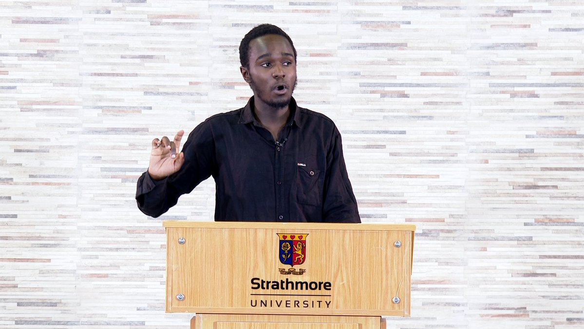 Nereah Okanga (@nerique27) on Twitter photo Watch Trudeau Okech from Strathmore University deliver his argument on #CampusDebates this Tuesday 8pm on <a href="/ktnhome/">ホームズ</a>
<a href="/StrathU/">Strathmore University</a> #ktnwelcomehome <a href="/Strathdebate/">Strathmore Debate Society</a> Watch Trudeau Okech from Strathmore University deliver his argument on #CampusDebates this Tuesday 8pm on <a href="/ktnhome/">ホームズ</a>
<a href="/StrathU/">Strathmore University</a> #ktnwelcomehome <a href="/Strathdebate/">Strathmore Debate Society</a>