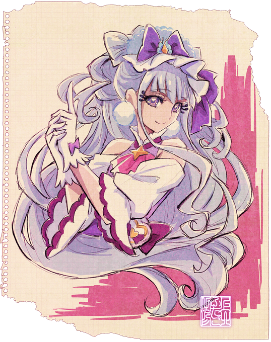 上北ふたごのイラスト