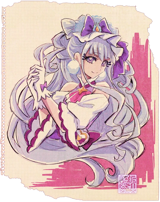 9月23日はキュアアムールルールー・アムールの お誕生日𝗛𝗮𝗽𝗽𝘆 𝗕𝗶𝗿𝘁𝗵𝗱𝗮𝘆! 𝗖𝘂𝗿𝗲 𝗔𝗺𝗼𝘂𝗿 #HUGプリ 