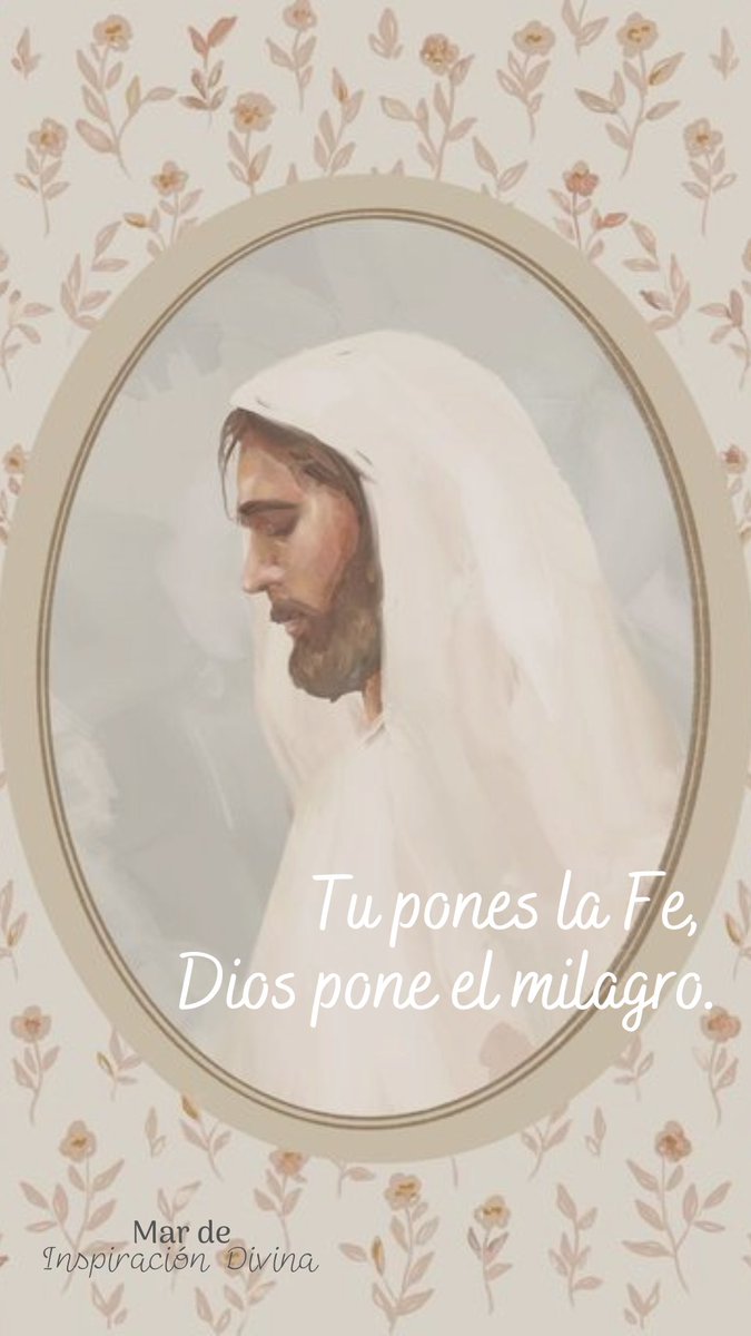 Pero estoy confiado porqué tengo Fe 
Fe que me acompaña, con la que venceré
La fe de María, la Fe de Abraham la que me levanta..🎶🙌🏻❤️‍🩹