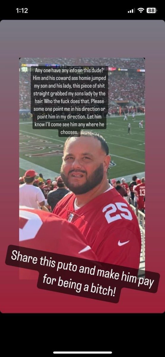 Making its rounds on Twitter. Hopefully they find this POS.