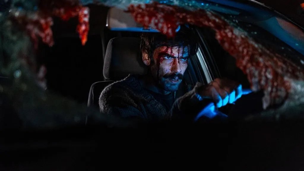 Keep an eye out for When Evil Lurks coming to Shudder this October. GNARLY AS HELL and one of the most unique spins on demonic possession that I’ve seen. #FantasticFest