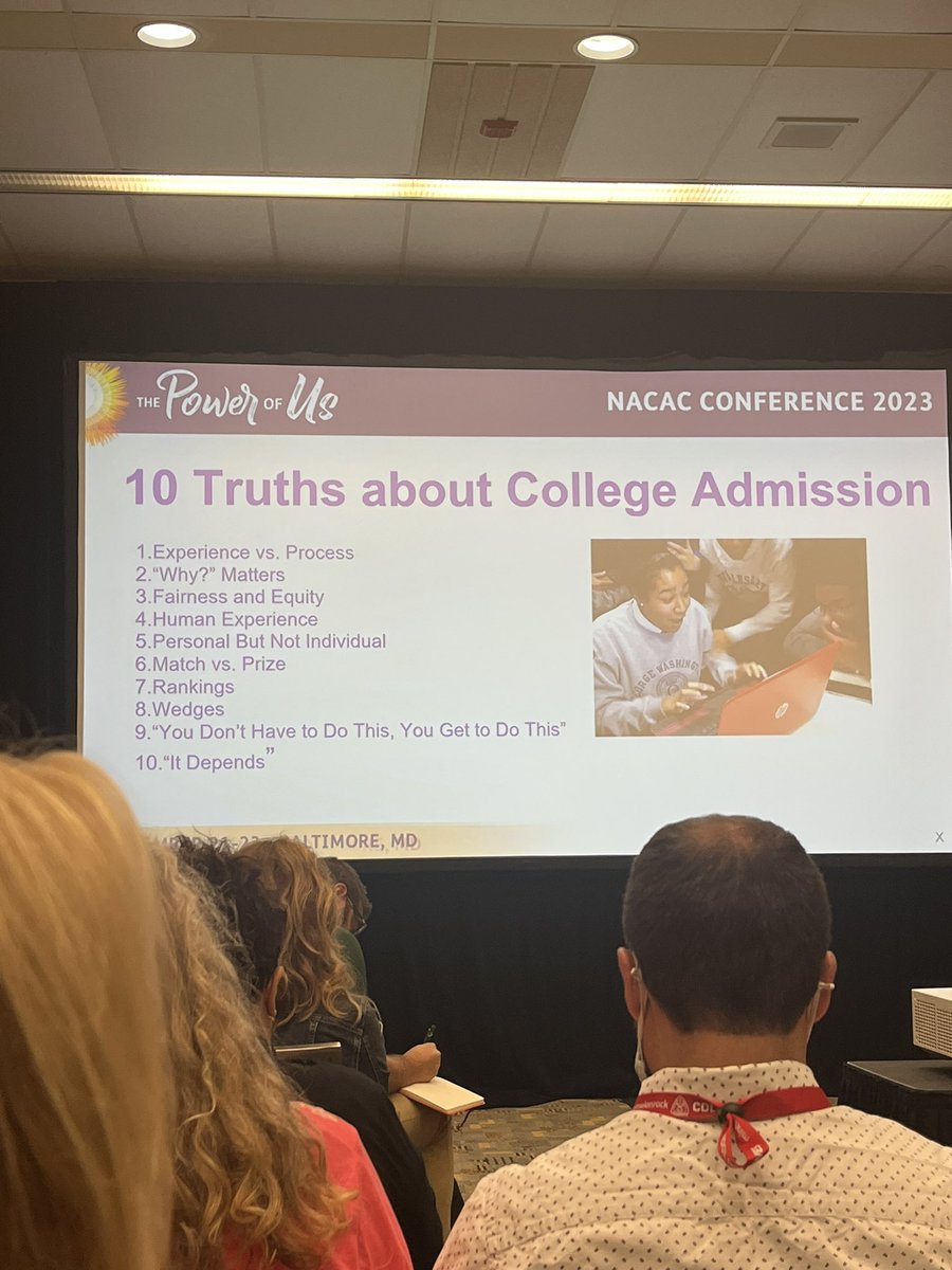 Amazing few days at <a href="/NACAC/">Natl Association for College Admission Counseling</a> with an incredible group of school counselors discussing all things related to the current landscape of college admissions! <a href="/OHSNYcounselors/">OHS Counselors</a> <a href="/OSchoolsPR/">Oceanside School District #OSD_NY</a> @MrMaddenOHS <a href="/MrCarbonetti/">Mr. Carbonetti</a>