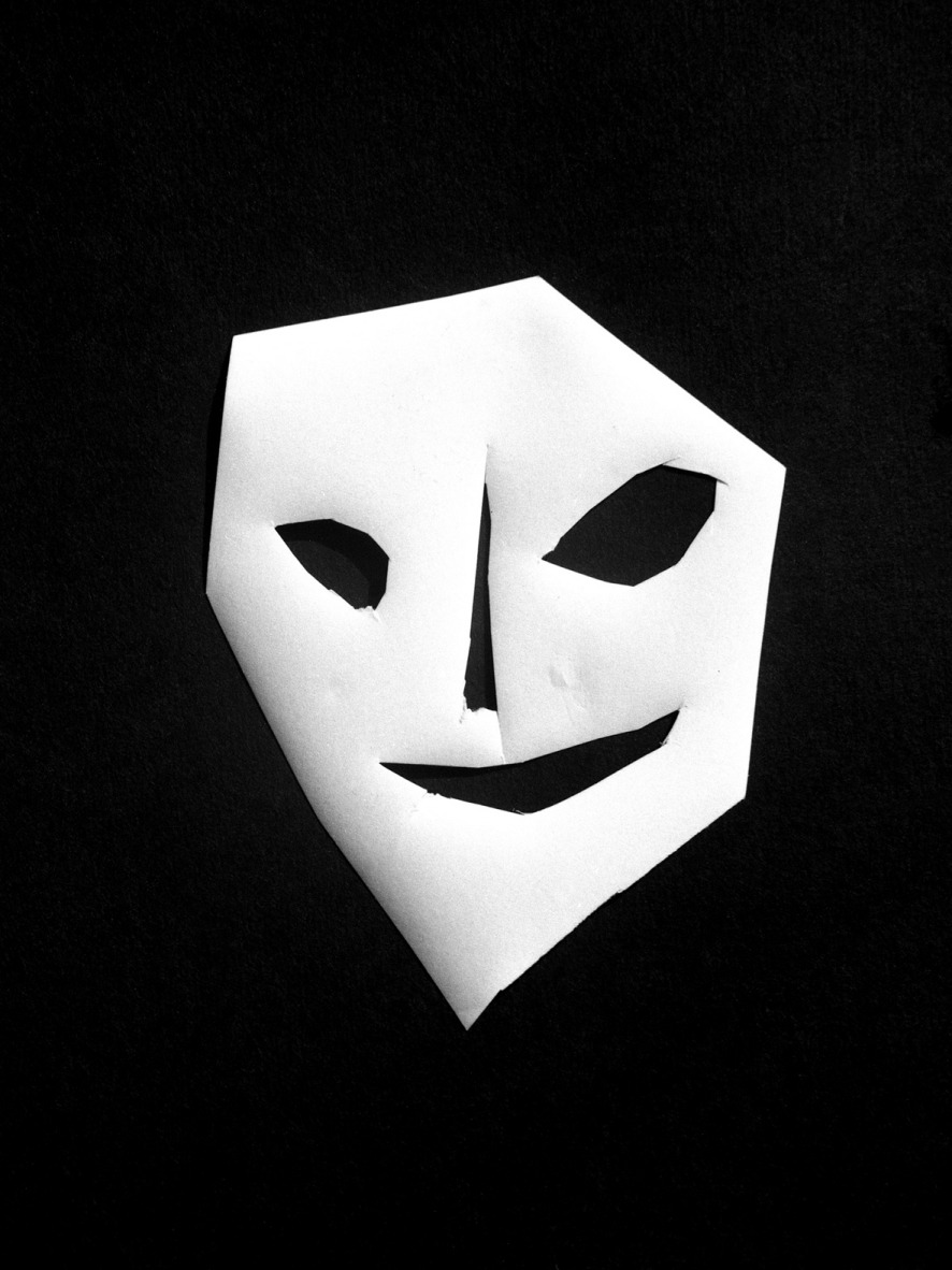 StudioEnnui's tweet photo. André Villers, Découpage de Picasso: Masque 13, 1959 https://t.co/GH4fi46vbm