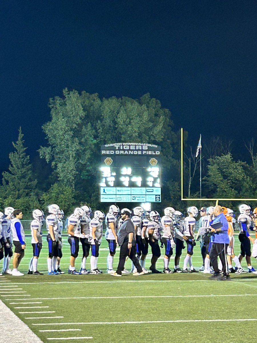 SCNAthletics's tweet photo. Final OT
Wheaton W. South-35
St. Charles North -42
⭐️🏈⭐️🏈⭐️🏈⭐️🏈⭐️ https://t.co/BBKyWiOZxL