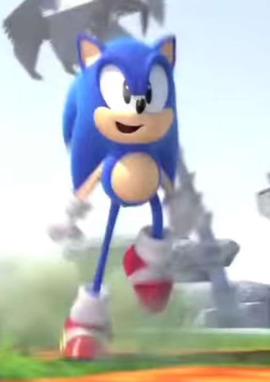 Showin on X: Quick render of Marza Classic Sonic!