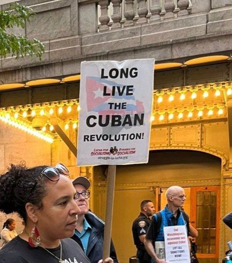 CubanDollBaby's tweet photo. #WeThePeople I urge you my #FELLOWAMERICANS to
Join us
Sun the 24th @9am
@coralgables
999 Ponce De Leon
๐ฃ๐บ๐ธโค๏ธ๐ค๐๐ขWE MUST STOP THE INDOCTRINATION OF THE UTOPIAN DREAM OF
#COMMUNIST #SOCIALISM
The "Revolution" is the bloqueo in #COMMUNISTCUBA and this Imposed FAILED IDEOLOGY is being sold as a solution to the Youth and many others of our Nation. Lazo, Codepink, and other Soros funded organizations are here everywhere everyday. It is our duty my #PATRIOTSWARRIORS TO #SAVEAMERICA #AmericaFirst #MAGA EVERYDAY #PATRIOTSUNITE
#Trump2024