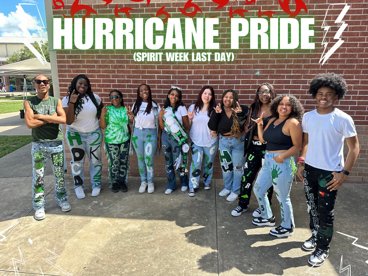 hightower_drama's tweet photo. (cont) WHOOOSE HOUSE!!!! Our Ensemble Showed Off Their Hurricane ALL WEEK LONG!! What an Amazing Ensemble We Have Here at Poseidon's Playhouse Theatre!! 📣(Comment Your Favorite Day's Outfits) #performingarts #hhspiritweek #disneyday #tackytourist #hiphopday #hurricanepride https://t.co/zIeqeX8X1r