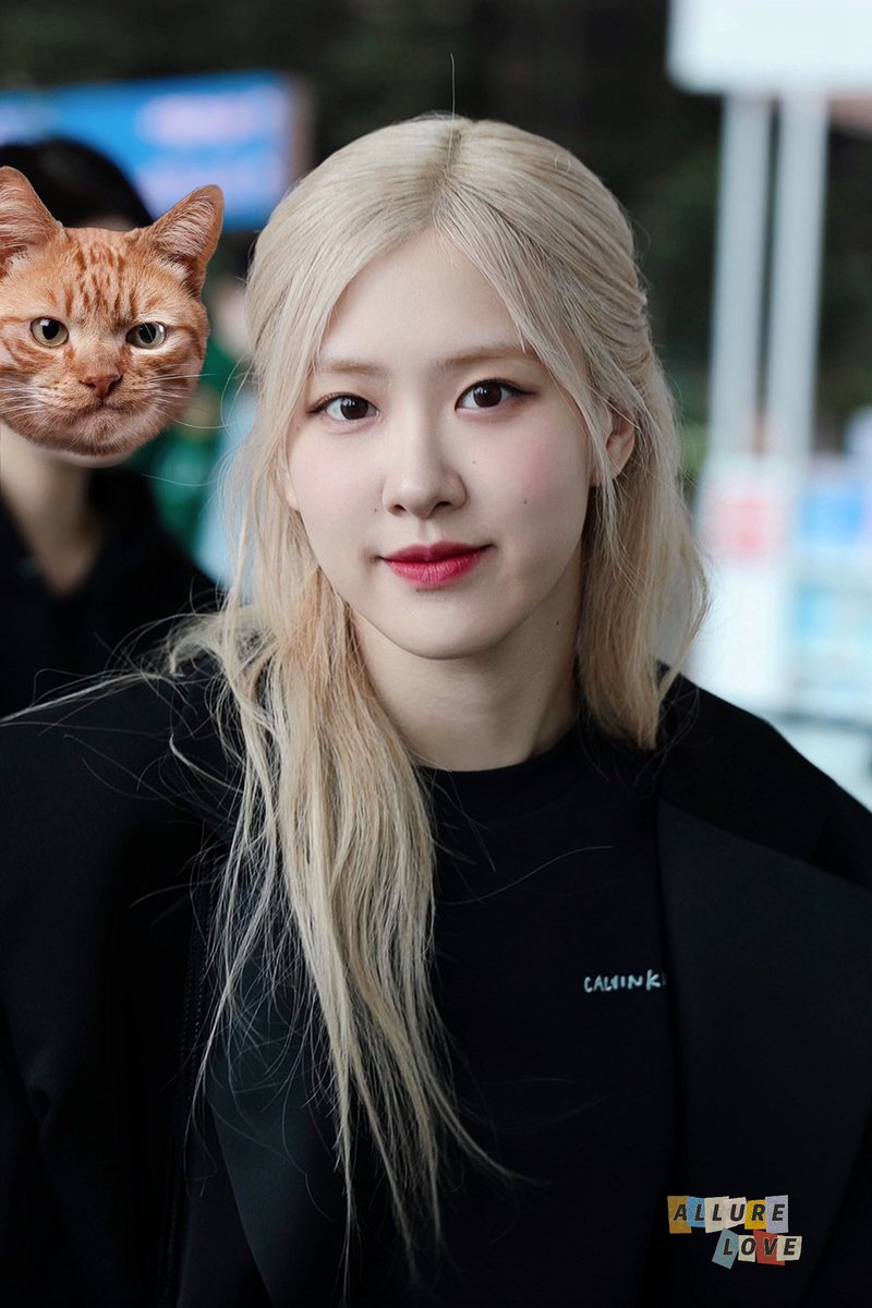 allurelove_rose's tweet photo. 230923 ICN

#블랙핑크 #로제  
#BLACKPINK #ROSÉ https://t.co/JVKum8vyNg