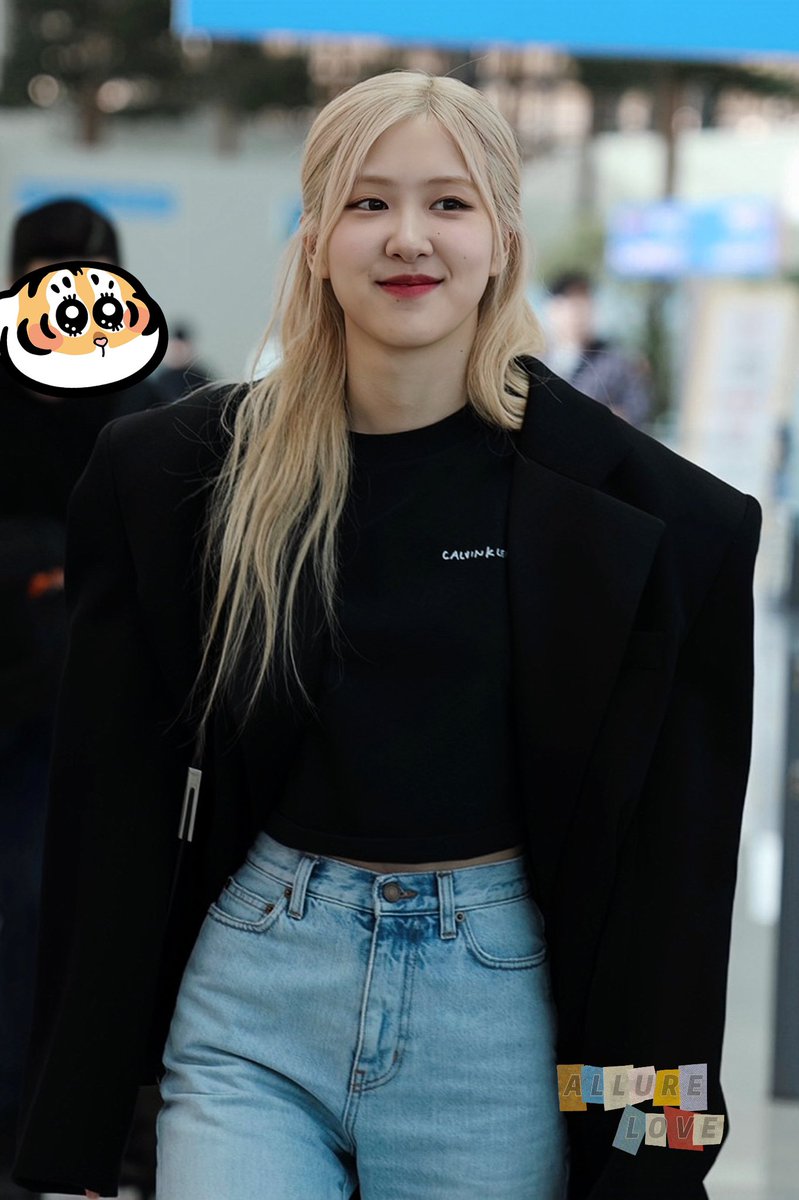 230923 ICN #블랙핑크 #로제  #BLACKPINK #ROSÉ