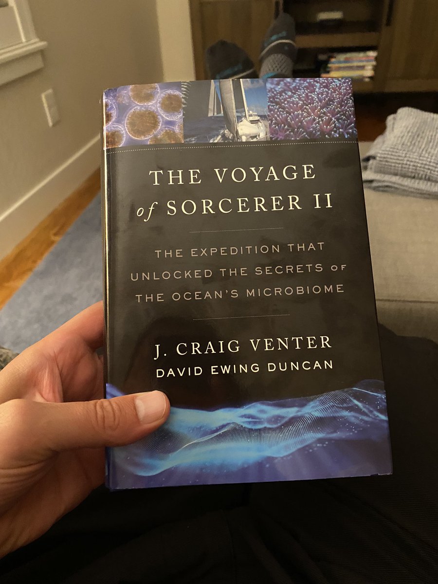 Finally arrived! Thanks @JCVenterInst ! 

@GreeneBarrett just as Venter and team plumbed the seas, gene sequencing new species across the world; so to have we at RX found ourselves with a decade’s worth of localgov DNA, from line items to program inventories, mapped to priorities