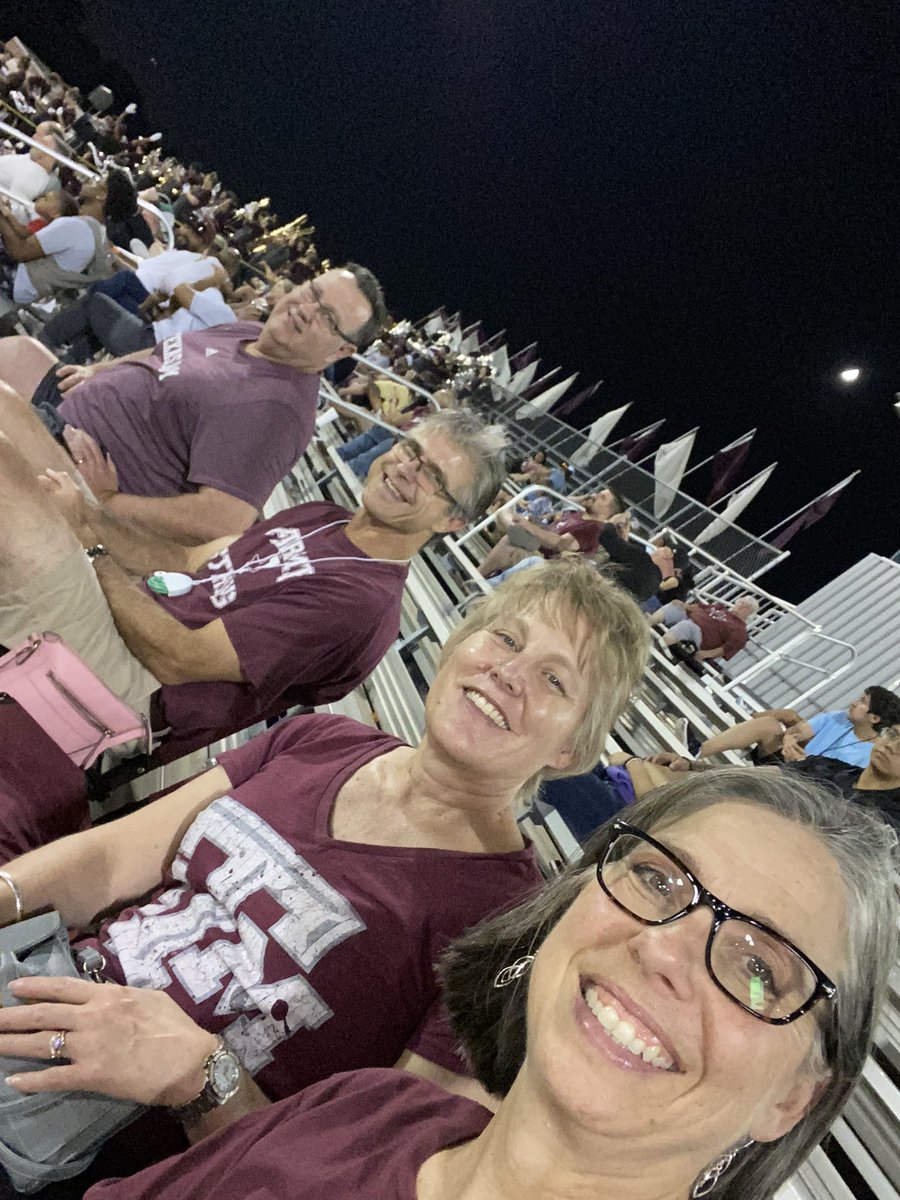 We had a great time watching <a href="/LHSFball/">Lewisville Football</a> win under Friday night lights! <a href="/SeanOliver33/">Sean Oliver ⭐️</a> was on fire!! Nice win <a href="/modle1112/">Michael Odle</a> It’s a great time to be a Farmer!