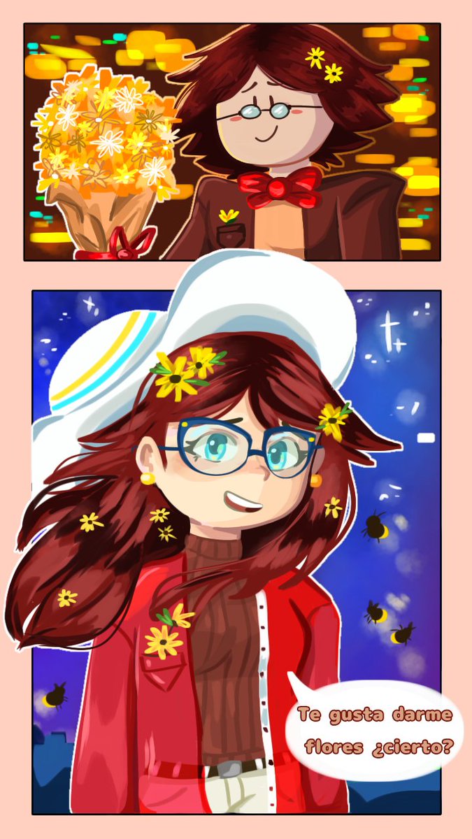 elbichoXD123's tweet photo. Dibujo de Simon y su polola🩵💚
#FionnaandCake 
#fionnaandcakefanart https://t.co/1GRBAZ1TEy